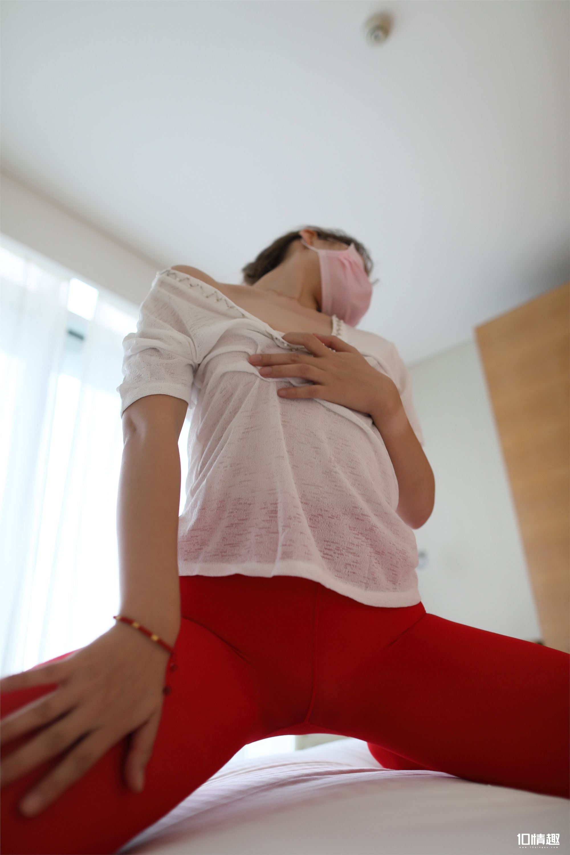 [ROSI写真]口罩系列 2019.02.13 NO.976